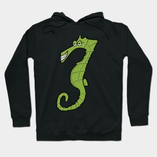 Seahorse sticker Hoodie